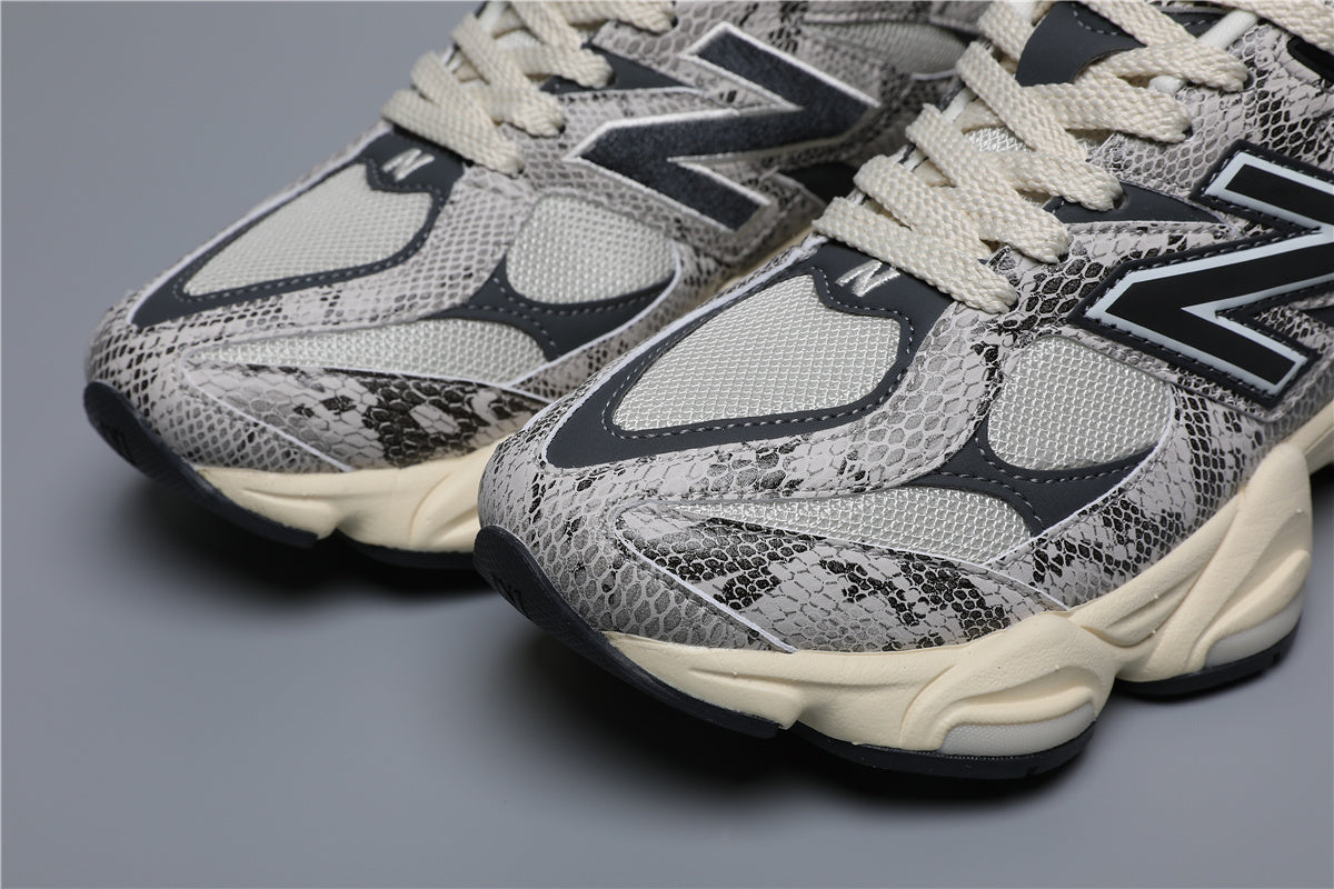 New Balance 9060 unisex-tossud Black Gray