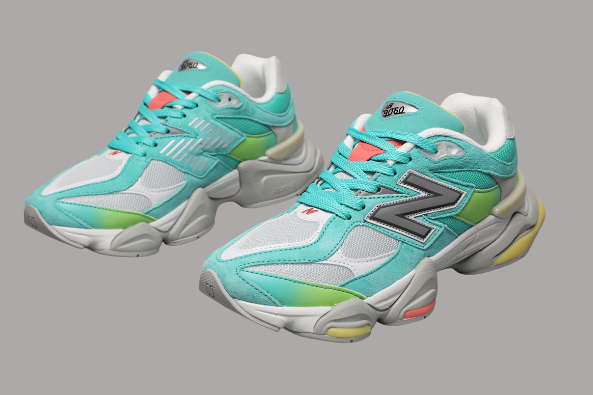 New Balance 9060 Unisex-Sneaker Cyan Burst