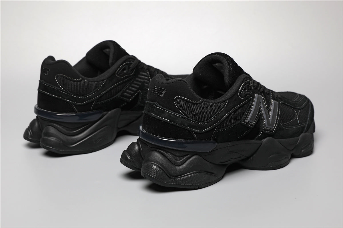New Balance 9060 unisex-sneakers Full Black