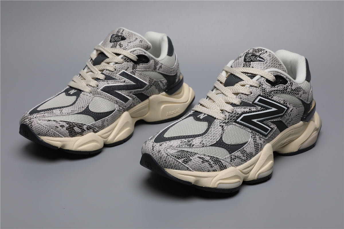 New Balance 9060 unisex-tossud Black Gray