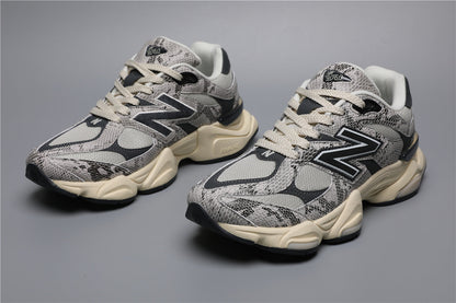 New Balance 9060 unisex-tossud Black Gray