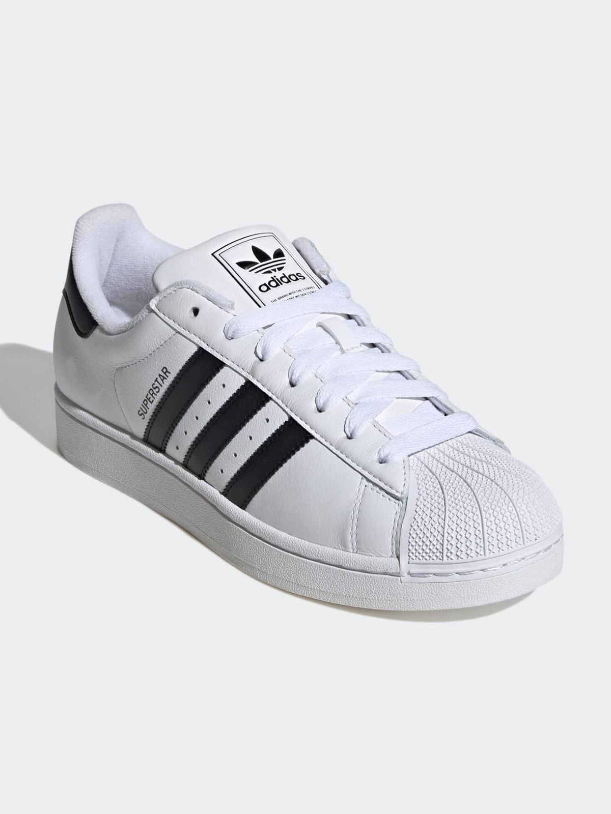 ADIDAS ORIGINALS - Zapatillas deportivas bajas 'SUPERSTAR II' en blanco: frente