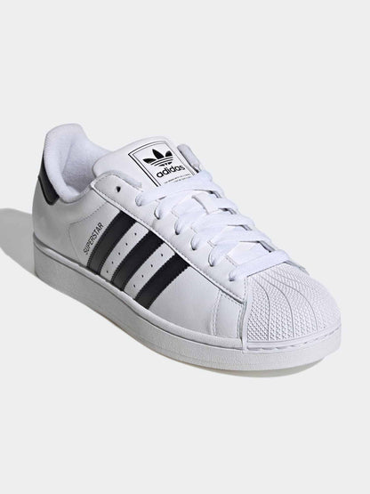 ADIDAS ORIGINALS - Zapatillas deportivas bajas 'SUPERSTAR II' en blanco: frente