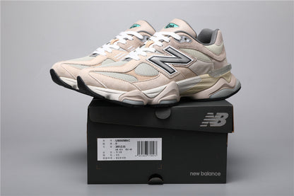 Baskets unisexes New Balance 9060 beige