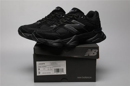 New Balance 9060 unisex-sneakers Full Black