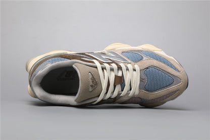 New Balance 9060 unisex-tossud Brown Blue