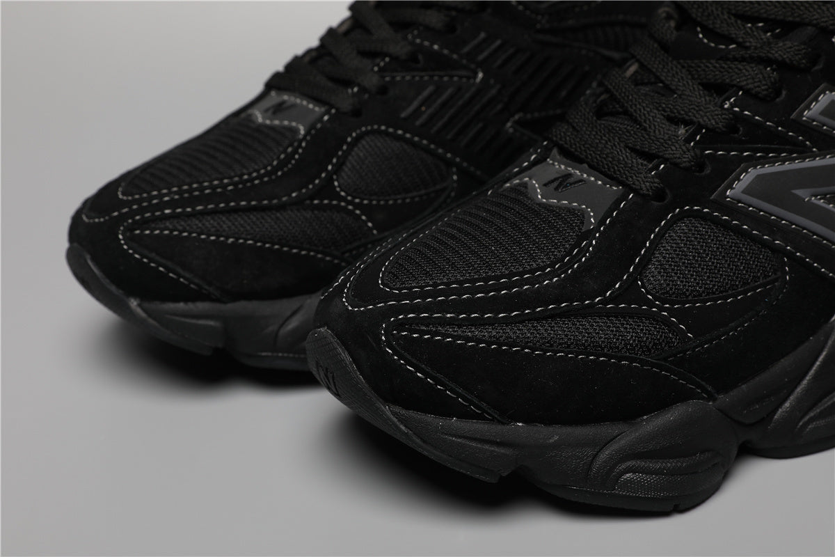 New Balance 9060 unisex-sneakers Full Black