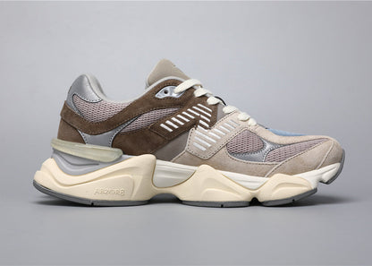 New Balance 9060 unisex-tossud Brown Blue