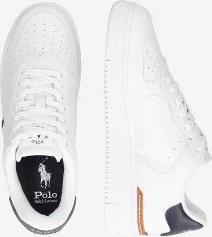 Polo Ralph Lauren - Zapatillas deportivas bajas 'Masters Court' en blanco