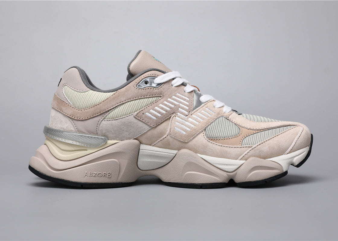 Baskets unisexes New Balance 9060 beige