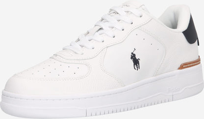 Polo Ralph Lauren - Zapatillas deportivas bajas 'Masters Court' en blanco