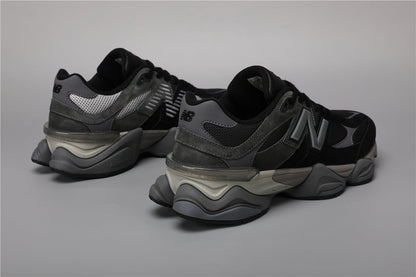 New Balance 9060 Unisex strigaskór Svartir