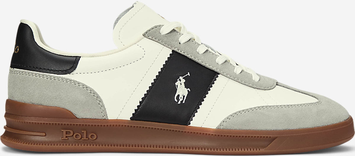Polo Ralph Lauren - Zapatillas deportivas bajas 'HRT AERA' en blanco