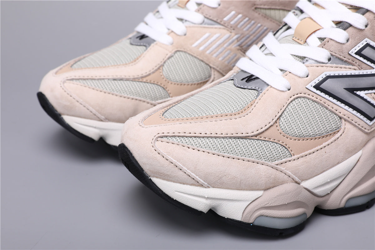 Baskets unisexes New Balance 9060 beige