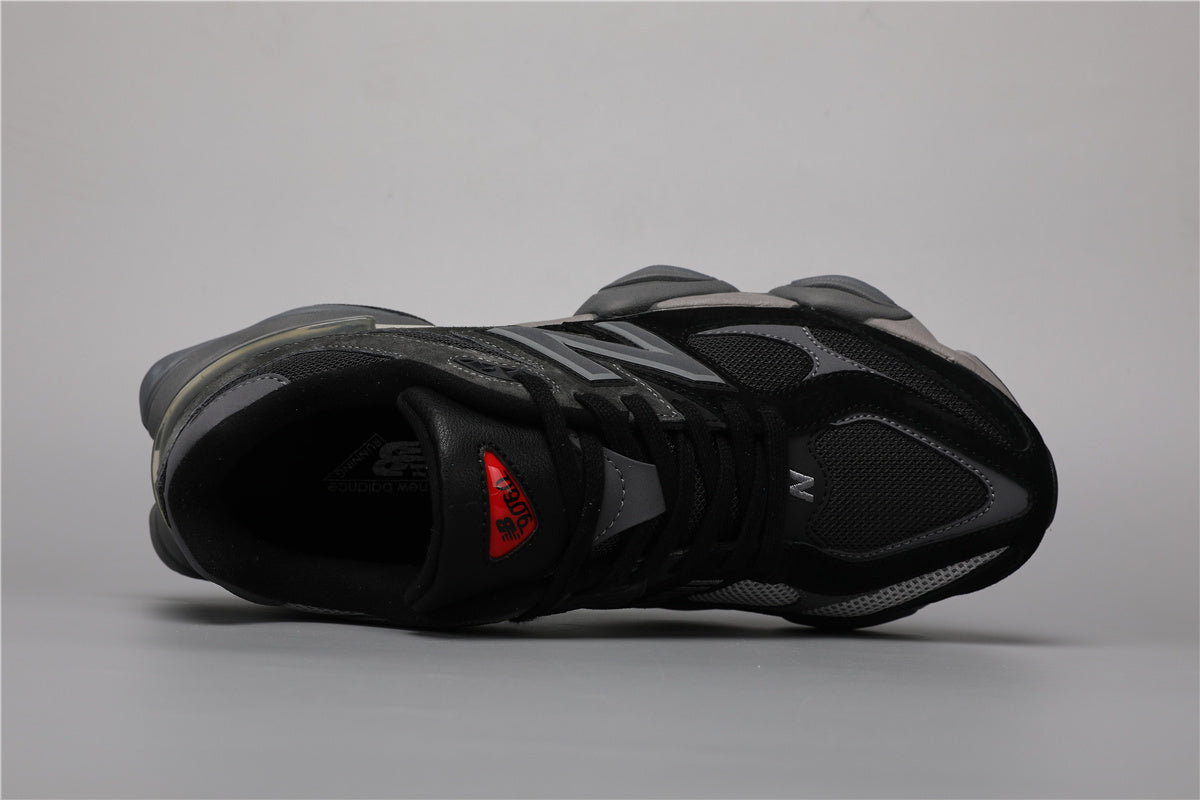 New Balance 9060 Unisex strigaskór Svartir