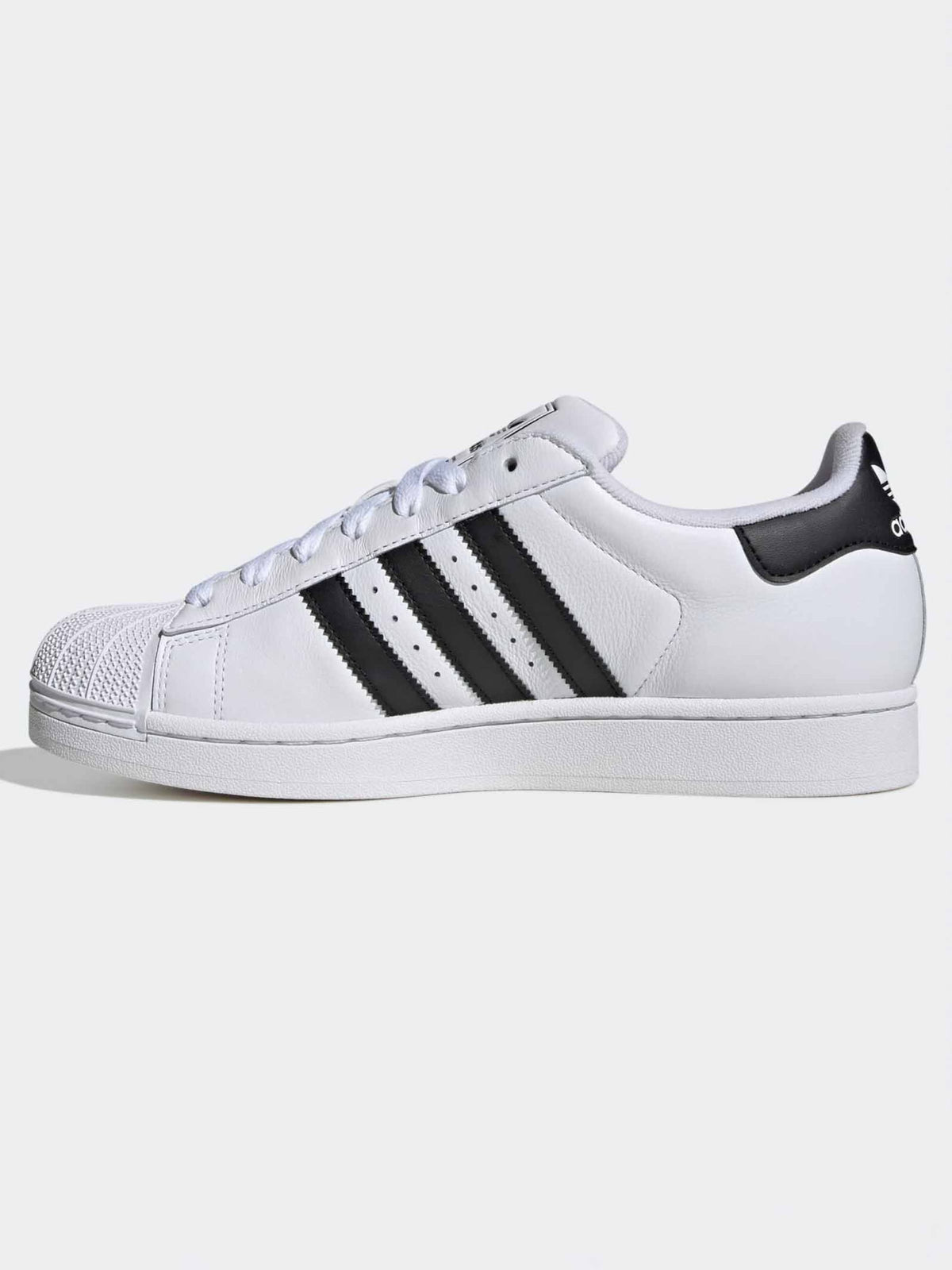 ADIDAS ORIGINALS - Zapatillas deportivas bajas 'SUPERSTAR II' en blanco: lado