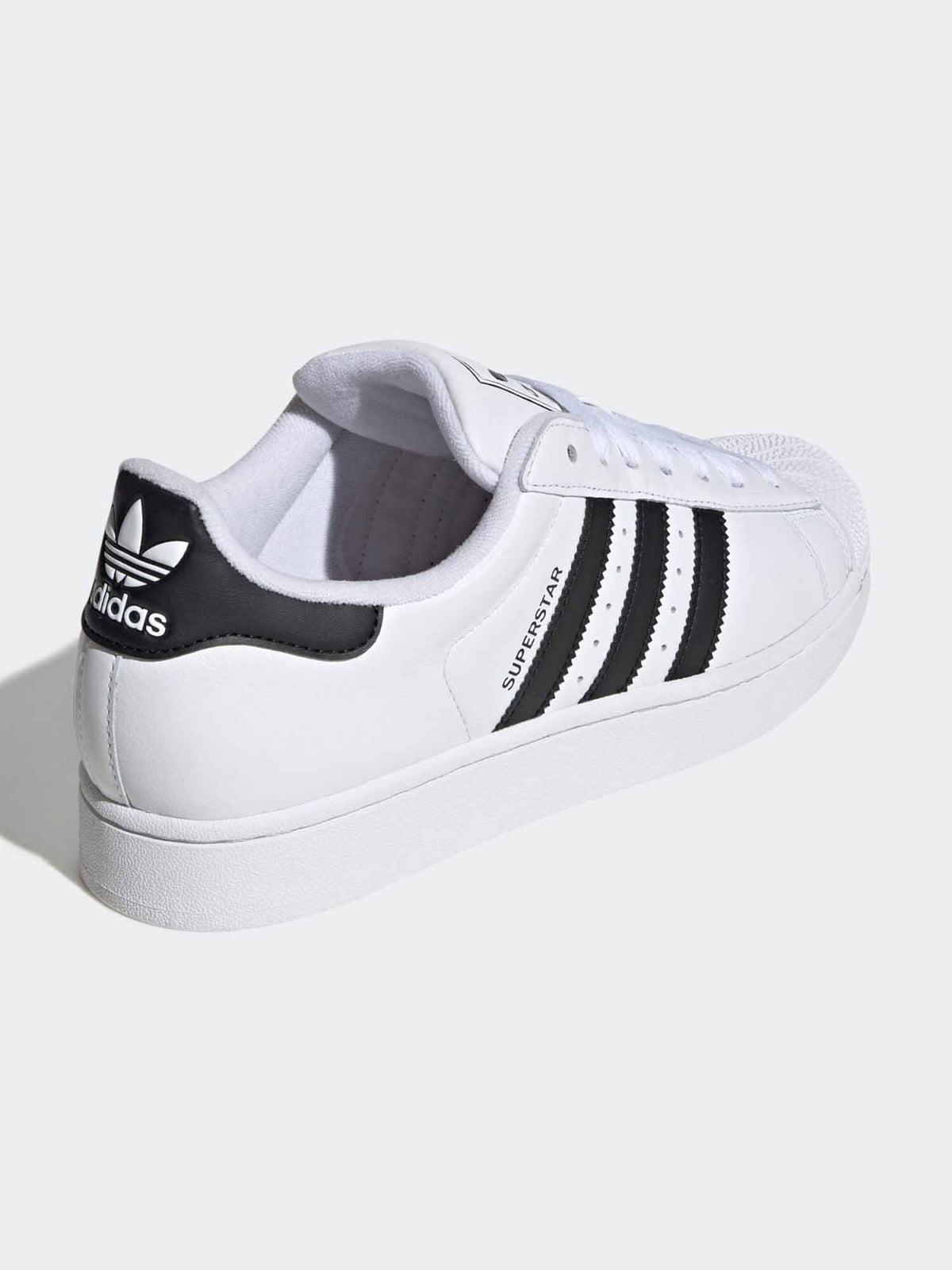 ADIDAS ORIGINALS - Zapatillas deportivas bajas 'SUPERSTAR II' en blanco: atrás