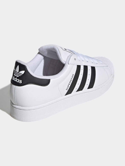 ADIDAS ORIGINALS - Zapatillas deportivas bajas 'SUPERSTAR II' en blanco: atrás