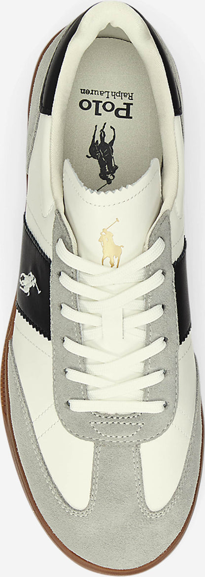 Polo Ralph Lauren - Zapatillas deportivas bajas 'HRT AERA' en blanco