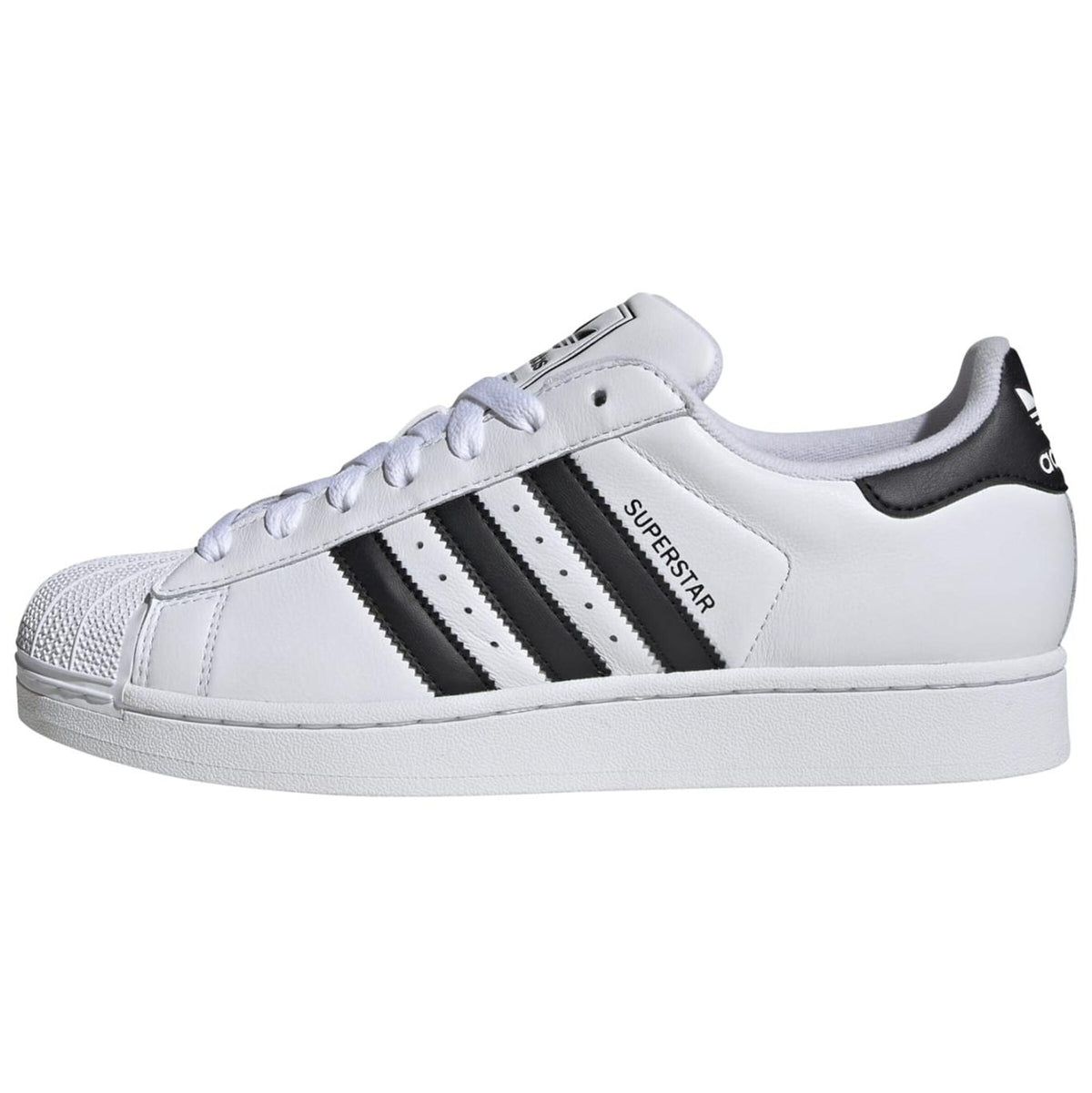 ADIDAS ORIGINALS - Zapatillas deportivas bajas 'SUPERSTAR II' en blanco: lado