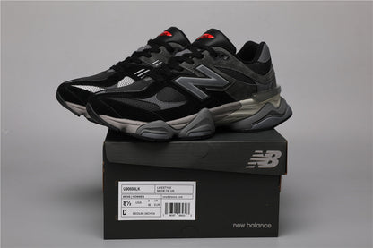 New Balance 9060 Unisex strigaskór Svartir
