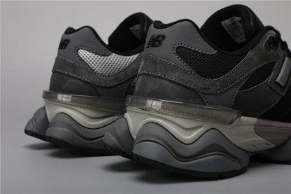 New Balance 9060 Unisex strigaskór Svartir