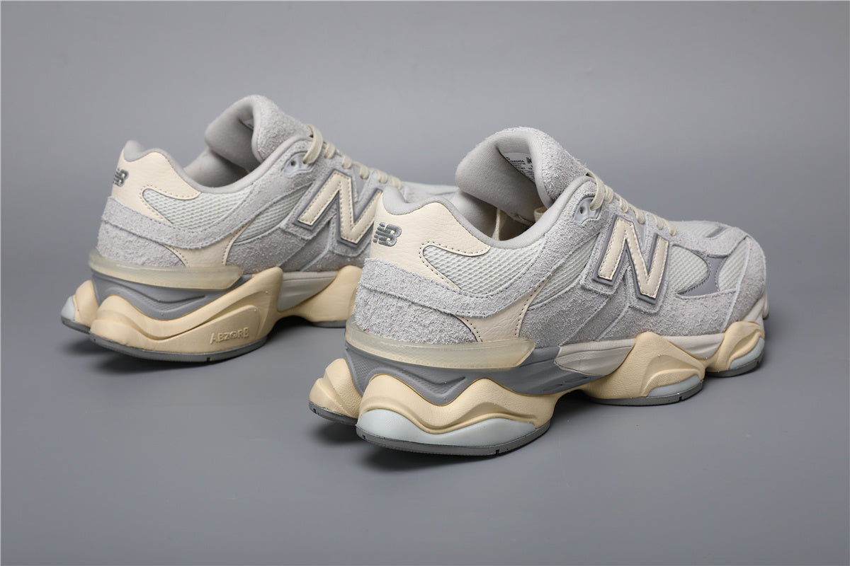 New Balance 9060 unisex-sneakers Gray White