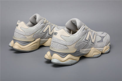 New Balance 9060 unisex-sneakers Gray White