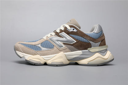 New Balance 9060 unisex-tossud Brown Blue