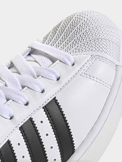 ADIDAS ORIGINALS - Zapatillas deportivas bajas 'SUPERSTAR II' en blanco: frente
