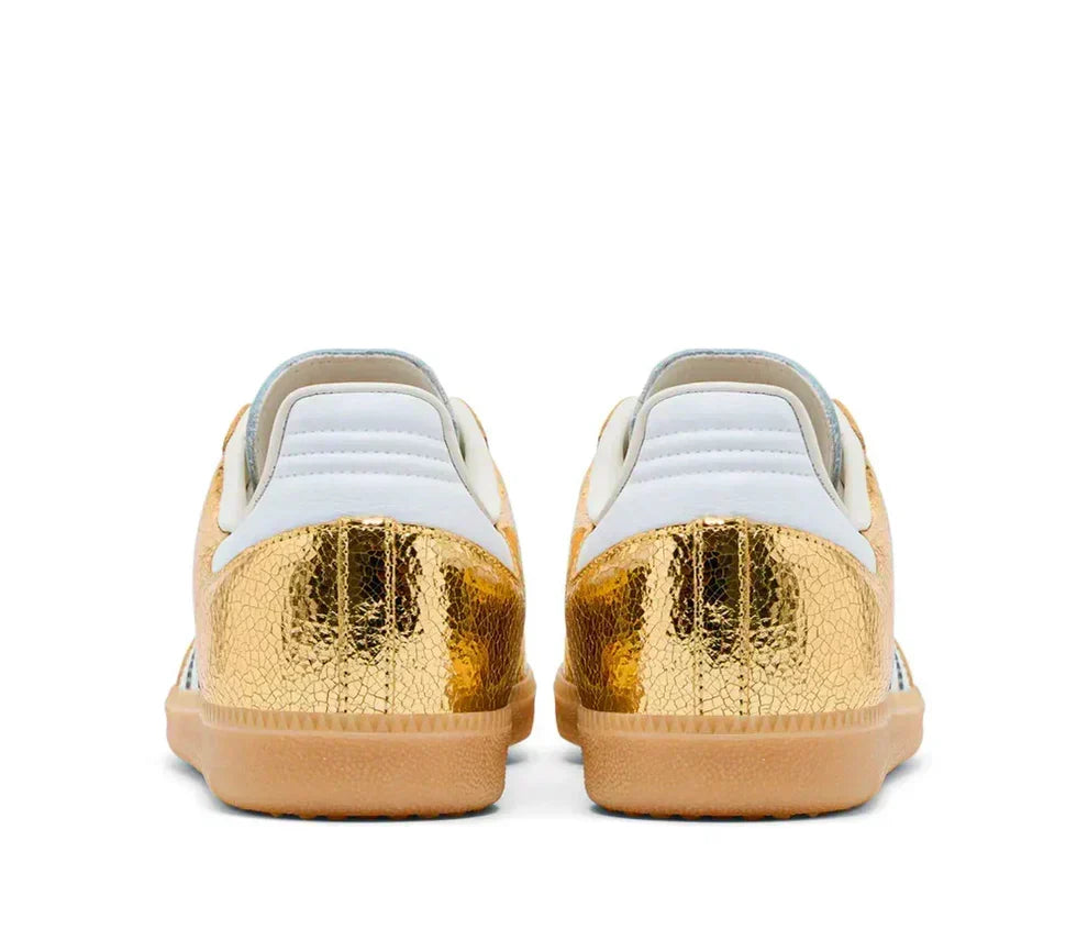 Sneakers Chrome από δέρμα με μεταλλιζέ εφέ κροκόδειλου