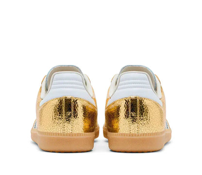 Sneakers Chrome από δέρμα με μεταλλιζέ εφέ κροκόδειλου